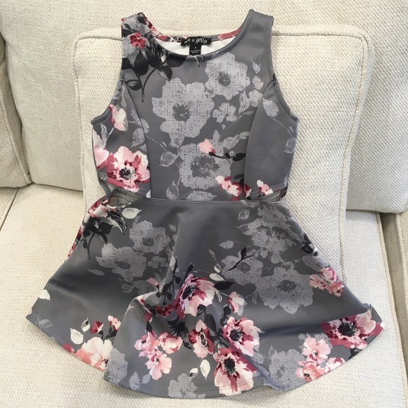 ava and yelly skater dress